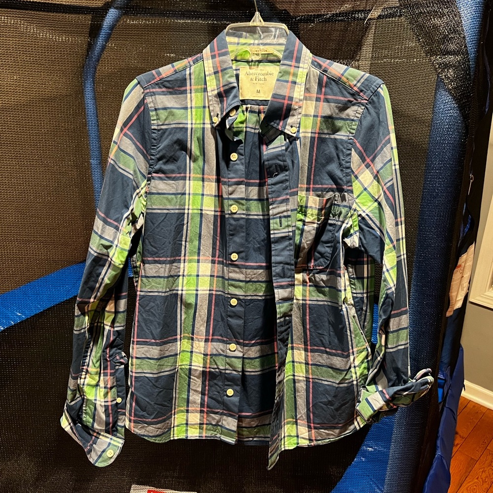 Button down shirt Abercrombie and Fitch